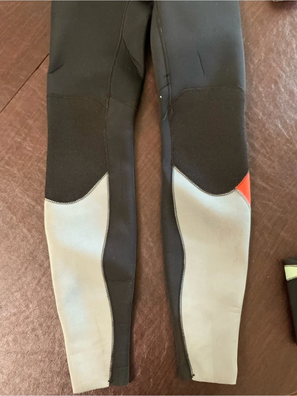 O'Neill Kids' Black Gray Orange One-Piece Wetsuit